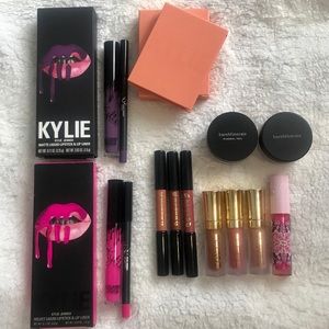 New, unopened makeup lot. Kylie Cosmetics